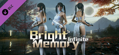 Bright Memory: Infinite Cheongsam (Blue Flowers)