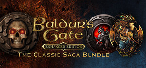 Baldur's Gate: The Classic Saga Bundle banner