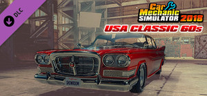 Car Mechanic Simulator 2018 - USA Classics 60s banner
