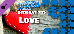 Super Jigsaw Puzzle: Generations - Love banner