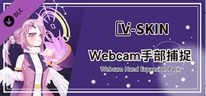 V-Skin Webcam Hand Expansion Pack banner