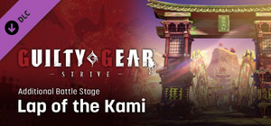GGST Additional Battle Stage 1 - Lap of the Kami banner
