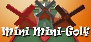 Mini Mini-Golf banner