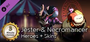 3 Minute Heroes - Jester & Necromancer Heroes + Skins banner