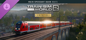 Train Sim World® 2: Main Spessart Bahn: Aschaffenburg - Gemünden Route Add-On banner