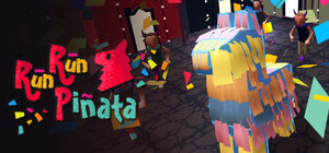 Run Run Piñata banner