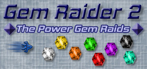 Gem Raider 2 banner
