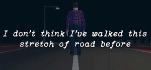 I don't think I've walked this stretch of road before banner