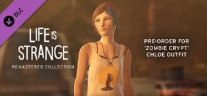 Life is Strange Remastered Collection DLC 'Zombie Crypt' Outfit banner