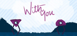 With You banner