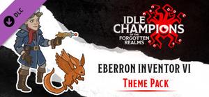 Idle Champions - Eberron Inventor Vi Theme Pack banner
