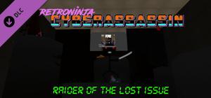 Retroninjacyberassassin: Raider of the Lost Issue banner