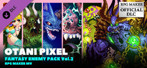 RPG Maker MV - Otani Pixel Fantasy Enemy Pack Vol.3 banner