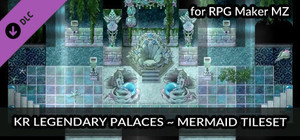 RPG Maker MZ - KR Legendary Palaces - Mermaid Tileset banner