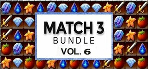 MATCH3 BUNDLE (VOL. 6) banner
