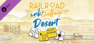 Railroad Ink Challenge - Desert banner
