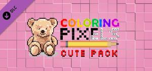 Coloring Pixels - Cute Pack banner