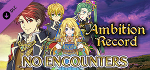No Encounters - Ambition Record banner