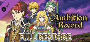 Full Restore - Ambition Record banner