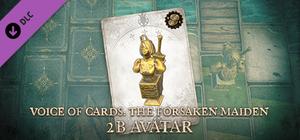 Voice of Cards: The Forsaken Maiden 2B Avatar banner