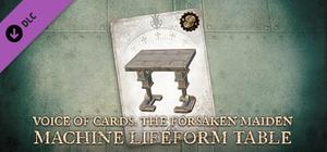 Voice of Cards: The Forsaken Maiden Machine Lifeform Table banner
