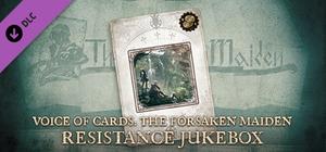 Voice of Cards: The Forsaken Maiden Resistance Jukebox banner