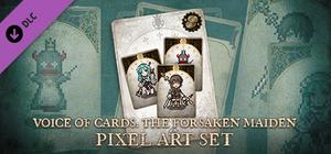 Voice of Cards: The Forsaken Maiden Pixel Art Set banner