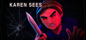 KAREN SEES banner