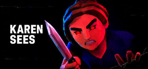 KAREN SEES banner