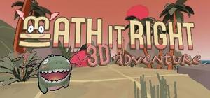 Math it Right 3D Adventure banner