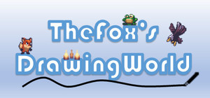 The Fox's Drawing World banner