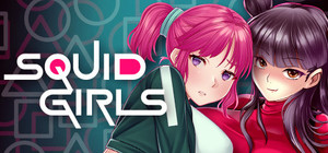 SQUID GIRLS 18+ banner