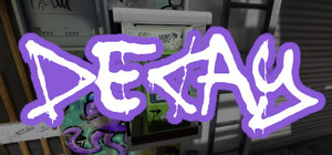 Decay - a real time interactive experience banner