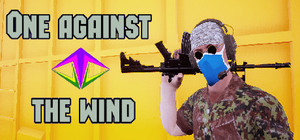 One against the wind banner