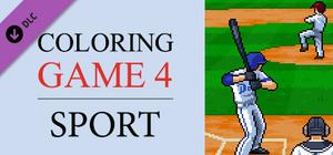 Coloring Game 4 - Sport banner
