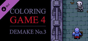 Coloring Game 4 - Demake No.3 banner