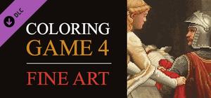 Coloring Game 4 - Fine Art banner