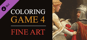 Coloring Game 4 - Fine Art banner