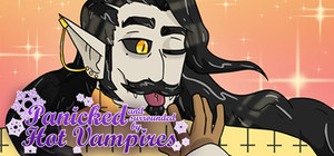 Panicked and Surrounded by Hot Vampires banner