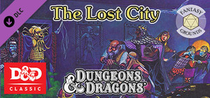 Fantasy Grounds - D&D Classics: B4 The Lost City (Basic) banner