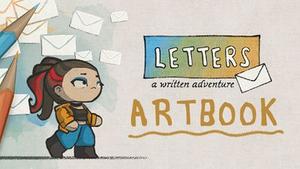 Letters - Digital artbook banner