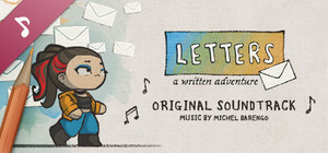 Letters - a written adventure Soundtrack banner