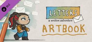Letters - Artbook banner