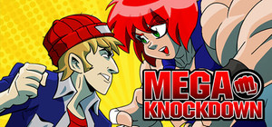 Mega Knockdown banner