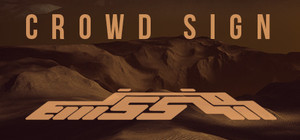 Crowd Sign: Emission banner