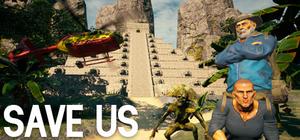Save Us banner