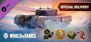 World of Tanks - Special Delivery Pack banner
