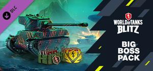 World of Tanks Blitz - Big Boss Pack banner