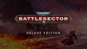 Warhammer 40,000: Battlesector Deluxe Edition banner