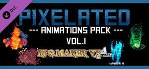RPG Maker VX Ace - Pixelated Animations Pack Vol.1 banner